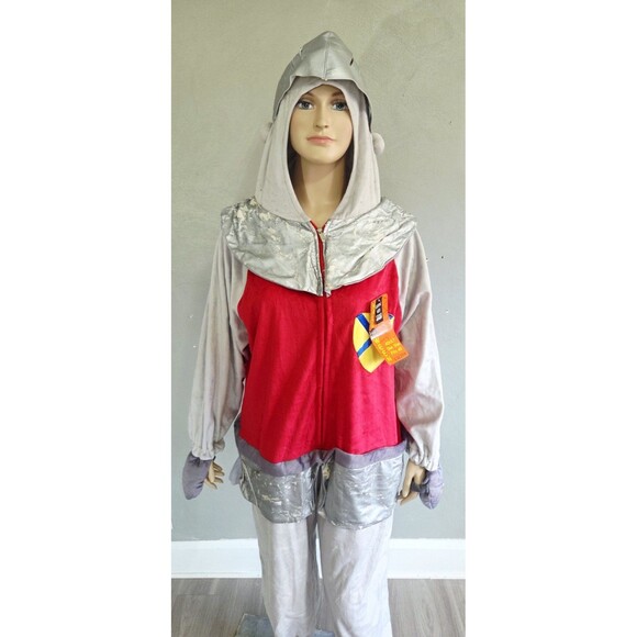 Knight Armour Costume One Piece Unisex Adult Halloween Outfit Caltoy Tags Sound - Picture 10 of 16